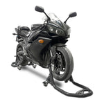 Whites Paddock Stand - Rear - Dolly Type - with V-Hooks & L-Pads