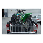 Whites Alloy Tailgate Folding Ramp 223x35cm 318kg Rated