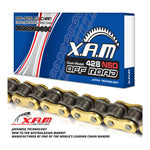 XAM Sprocket Kit KTM 85 SX '05-'11 Big Wheel NSDGold/Black 14/49