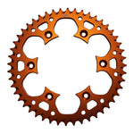 XAM Sprocket Kit KTM X-Ring Gold Zero Orange 13/50