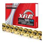 XAM Sprocket Kit Suzuki RM125/RMZ250 '07-'09 X-Ring Gold 12/48