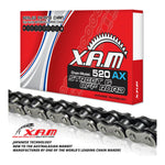 XAM Sprocket Kit Suzuki RM125/RMZ250 '07-'09 X-Ring 12/48