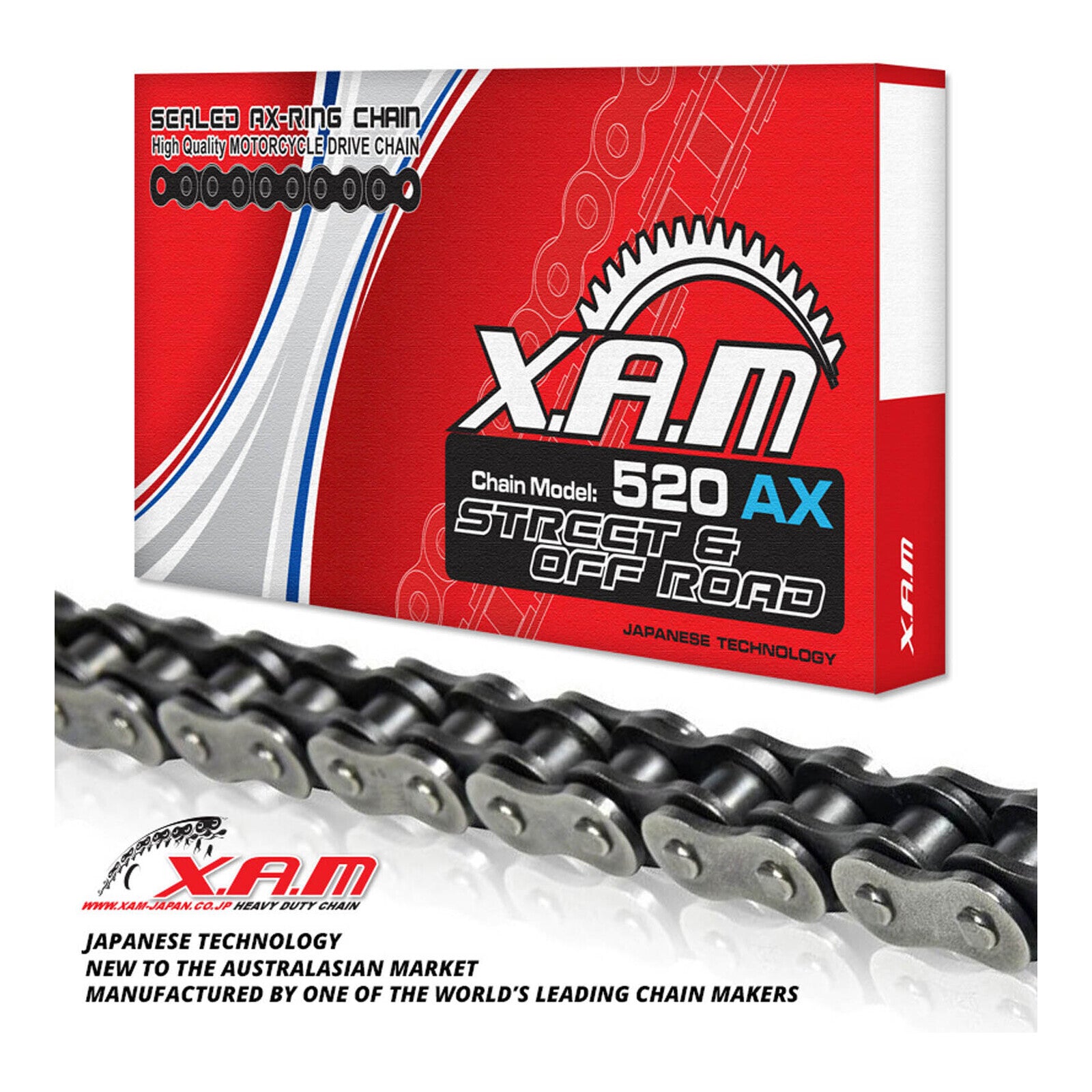 XAM Sprocket Kit Suzuki RM125/RMZ250 '07-'09 X-Ring 12/48