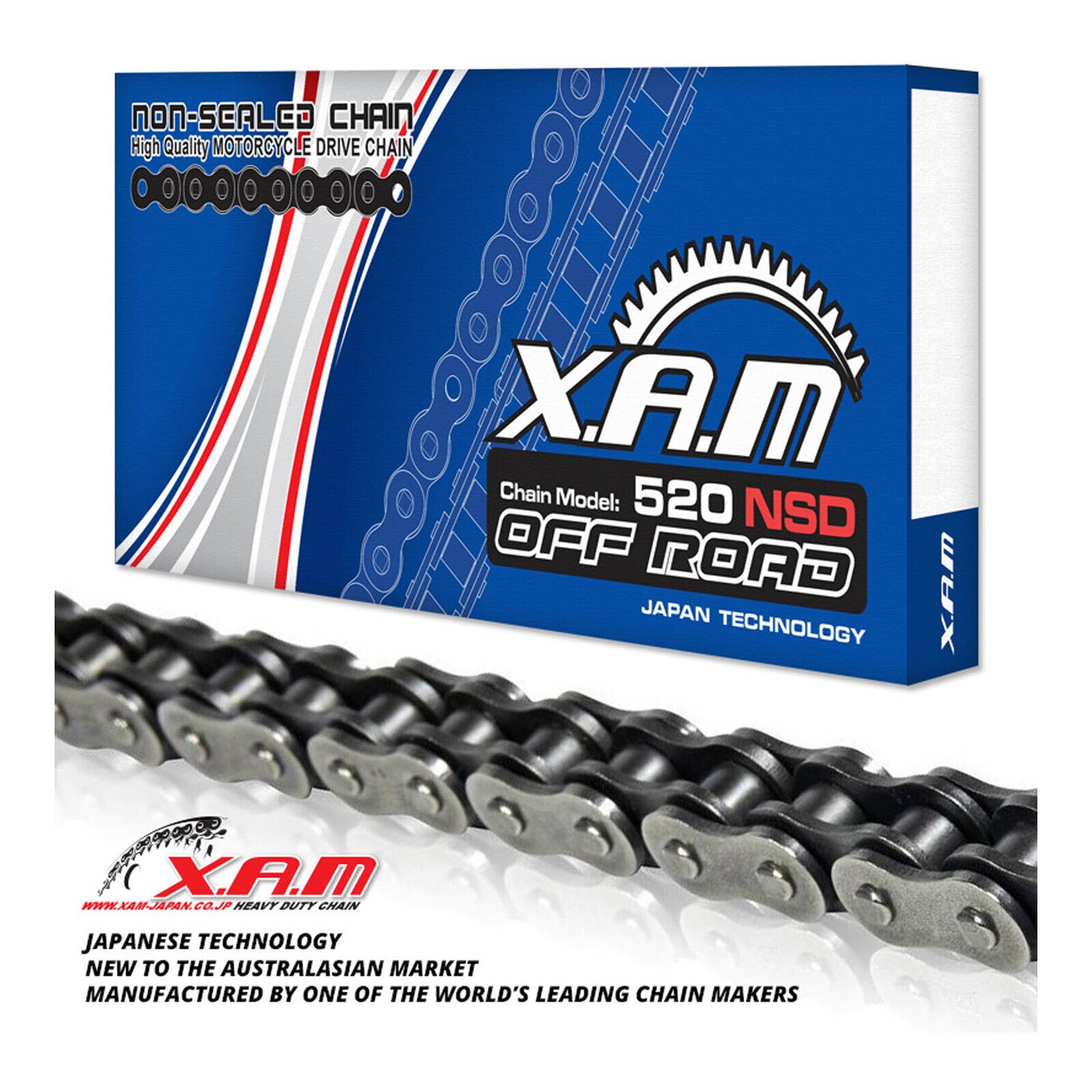 XAM Sprocket Kit Yamaha YZ250 '99-'01 + '05-'06- / WR400-450 '99-'06 14-50