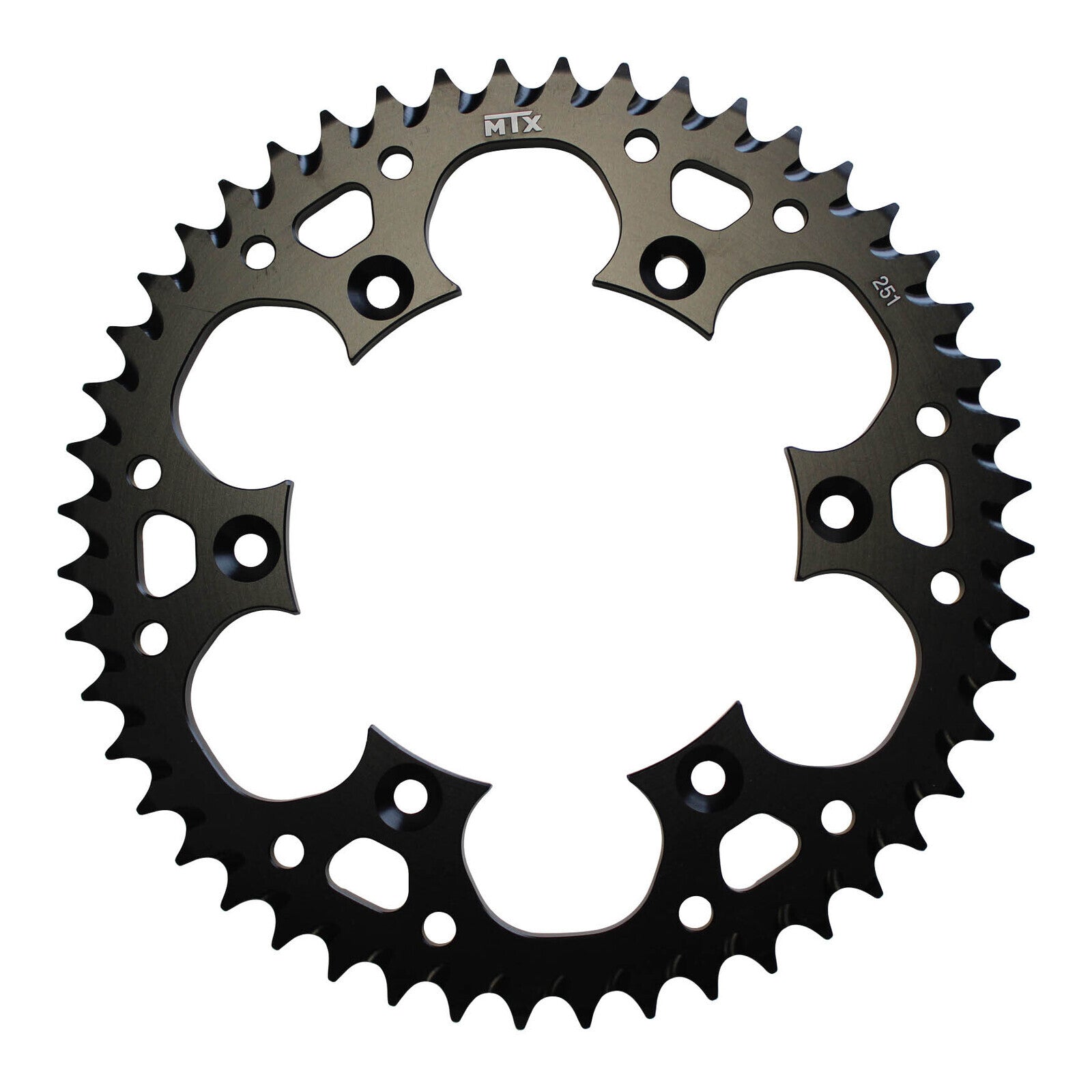 XAM Sprocket Kit Yamaha WR250F '07-'10 '15-'16 X-Ring Zero Black 13/50