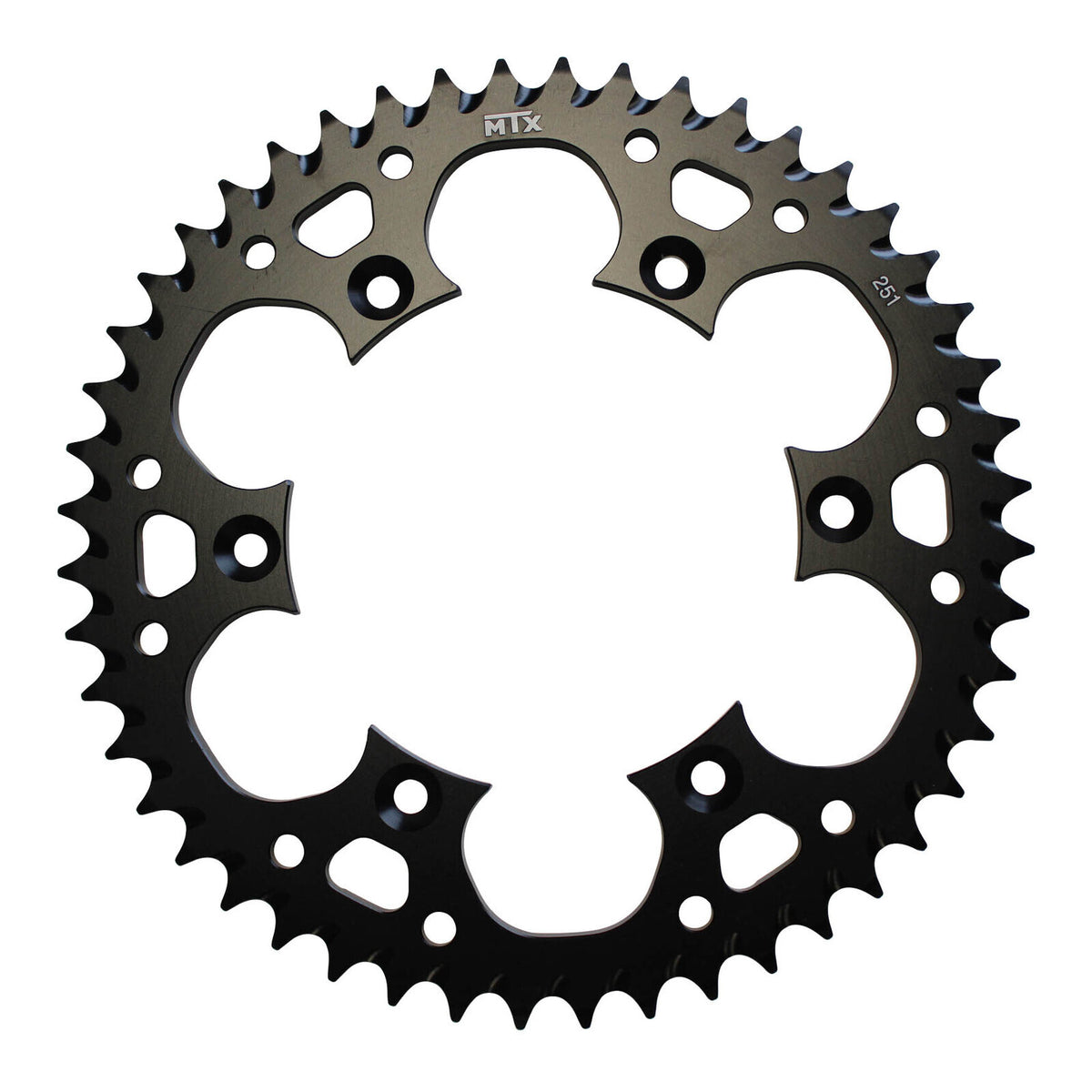 XAM Sprocket Kit Yamaha WR450F '07-'09 X-Ring Zero Black 13/50