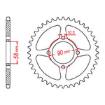 XAM Sprocket Kit Honda CB125E '12-'15 NSH 15/45
