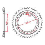 XAM Sprocket Kit Honda CBR250R '11- X-Ring 14/38