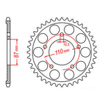 XAM Sprocket Kit Suzuki SV650-S '99-'09 X-Ring Gold 15/44