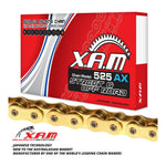 XAM Sprocket Kit Suzuki GSXR600 '06-'10 X-Ring Gold16/43