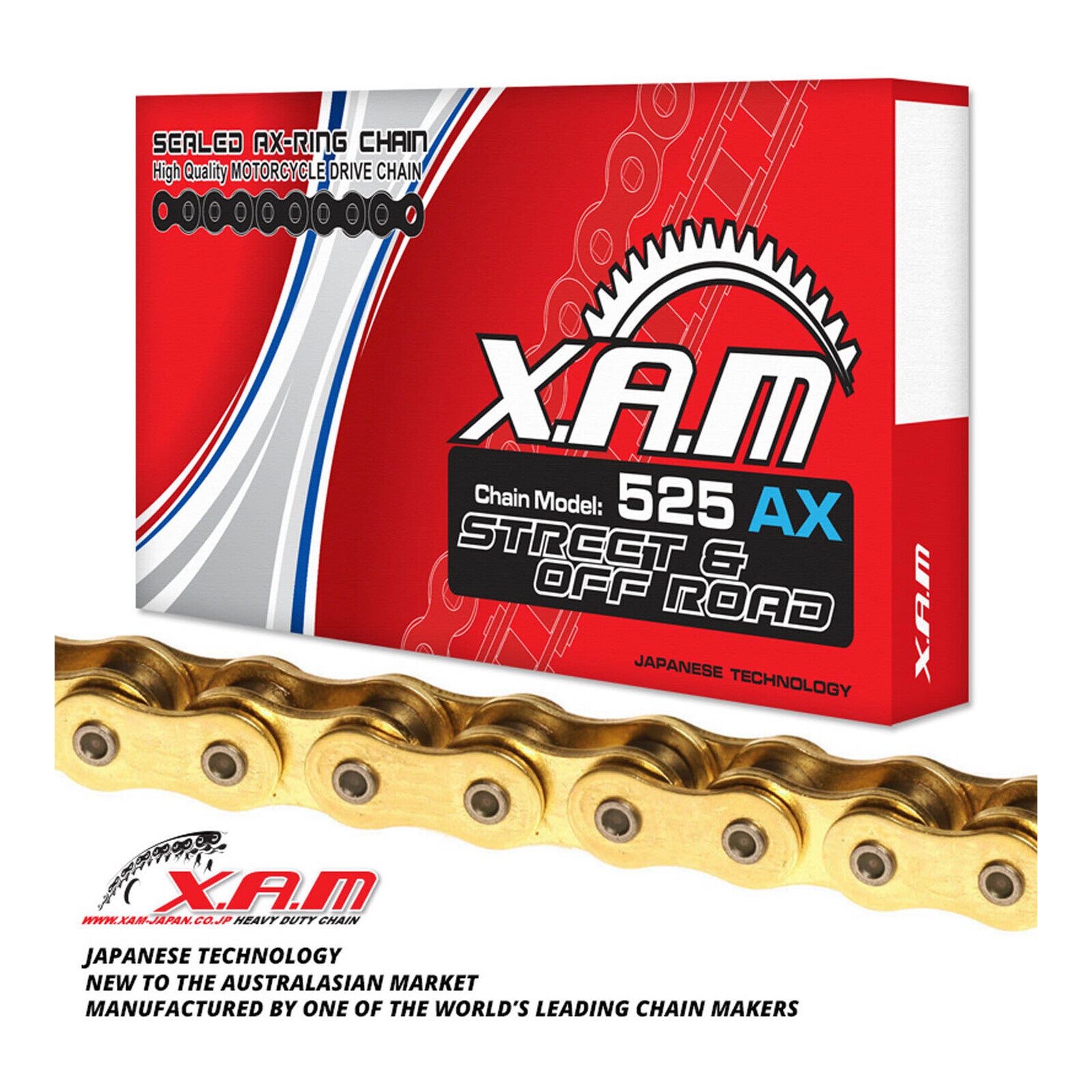 XAM Sprocket Kit Suzuki GSXR600 '06-'10 X-Ring Gold16/43