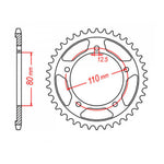 XAM Sprocket Kit Triumph Thunderbird 900 Trident X-Ring 17/43
