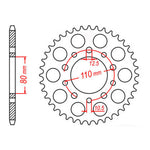 XAM Sprocket Kit Triumph Speed Triple '94-'96 (Double Side Side-arm) X-R 17/43