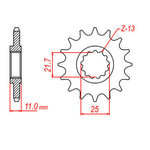 XAM Sprocket Kit Yamaha FZ6/R '10-'15 X-Ring Gold 16/46