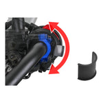 Zeta Rotating Bar Clamp - Brake Side - Blue