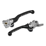 Zeta Pivot Lever Set FP- Kawasaki KX450F '24- - Black