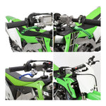 Zeta Pivot Lever Set FP- Kawasaki KX450F '24- - Green