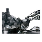 Zeta Handlebar Rise Kit 19mm Height - 22.2mm Bar - Black