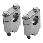 Zeta Handlebar Rise Kit 30mm Height - 22.2mm Bar - Titanium