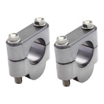 Zeta Handlebar Rise Kit 19mm Height - 28.6mm Bar - Titanium