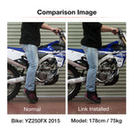 Zeta RSL Low Down Link -30mm - Yamaha YZ250F ('14-) / YZ450F ('10-) / WR250F / W