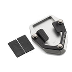 Zeta Side Stand Extender - Black / Silver - Honda CRF1000L Africa Twin / Adventu