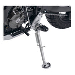 Zeta Side Stand Extender - Black / Silver - Yamaha Tenere 700 ('20-)