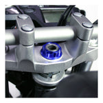 Zeta Stem Nut M22 x 27 P1.0 H12 - Blue