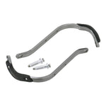 Zeta Pro Armour Handguards Bent - Titanium