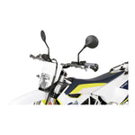 Zeta Pro Armour Handguards Bent - Titanium