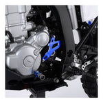 Zeta Drive Cover- Honda CRF250R '04-'09, CR250R '02-, Yamaha YZ125 '06- - Blue