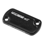 Zeta Front Brake Reservoir Cover - Honda CR / CRF, Kawasaki KX450 - Black