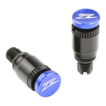 Zeta Fork Top Bleeder S-Type - Showa / KYB (2 Piece) - Blue