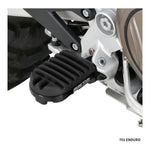 Zeta Adventure Foot Pegs - KTM - Black