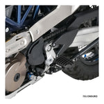 Zeta Adventure Foot Pegs - KTM - Black