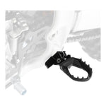 Zeta Max Foot Pegs - Honda CRF250R - Black