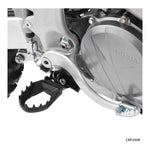 Zeta Max Foot Pegs - Honda CRF250R - Black