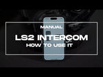 LS2 4X Bluetooth Intercom by Cardo - Single