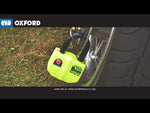Oxford Boss 12.7mm Disc Lock - Yellow
