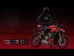 Oxford Nexus 1.0 Leather MS Jacket - Stealth Black
