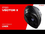 LS2 FF811 Vector II Carbon Helmet 06