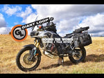Giant Loop Round The World Panniers '23 - Black
