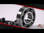 All Balls Racing Crankshaft Bearing Kit (24-1027)