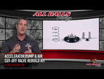 All Balls Racing Air Cut Off Valve Rebuild Kit (46-4006)