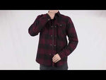Oxford Kickback 2.0 Shirt - Grey / Black