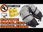 Giant Loop Coyote Saddlebag '26 - Black (39L)