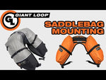 Giant Loop Mojavi Saddlebag - Black
